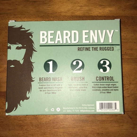 Billy Jealousy Beard Envy Kit - Picture 2 of 3